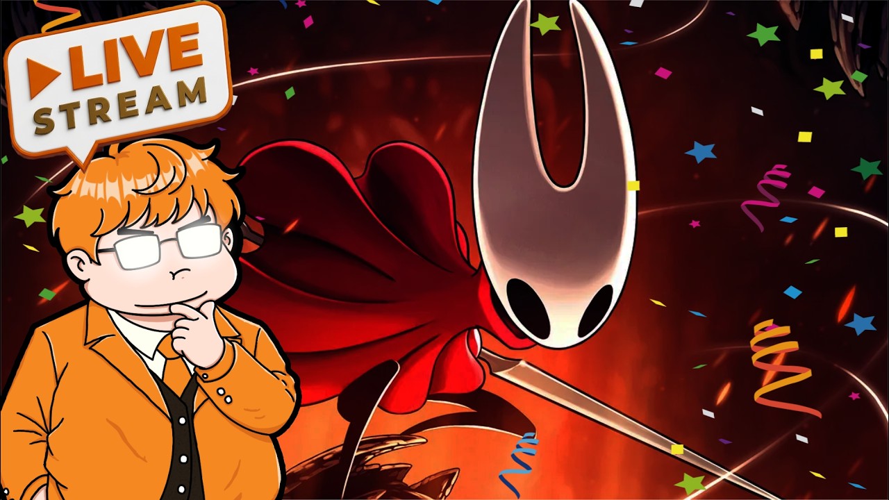 🔴LIVE : ไลฟ์วันเกิดอิมึ | Hollow Knight: Silksong