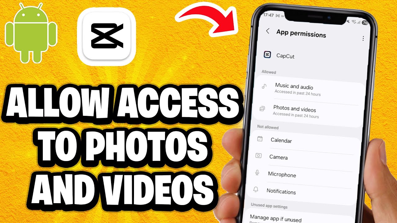 Как предоставить CapCut доступ к фотографиям и видео на Android &mdash; самое быстрое руководство