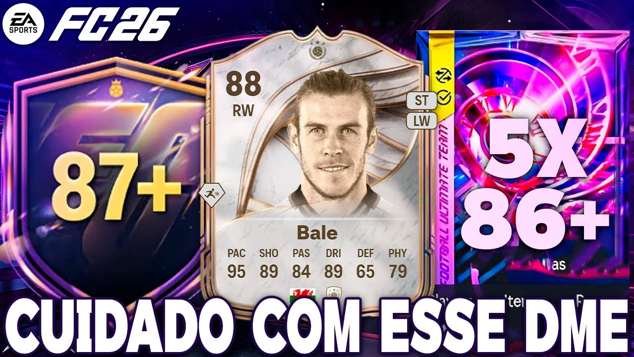 FC 26 | 🚨 CUIDADO COM OS DME'S, A EA QUER SUAS FORRAGENS