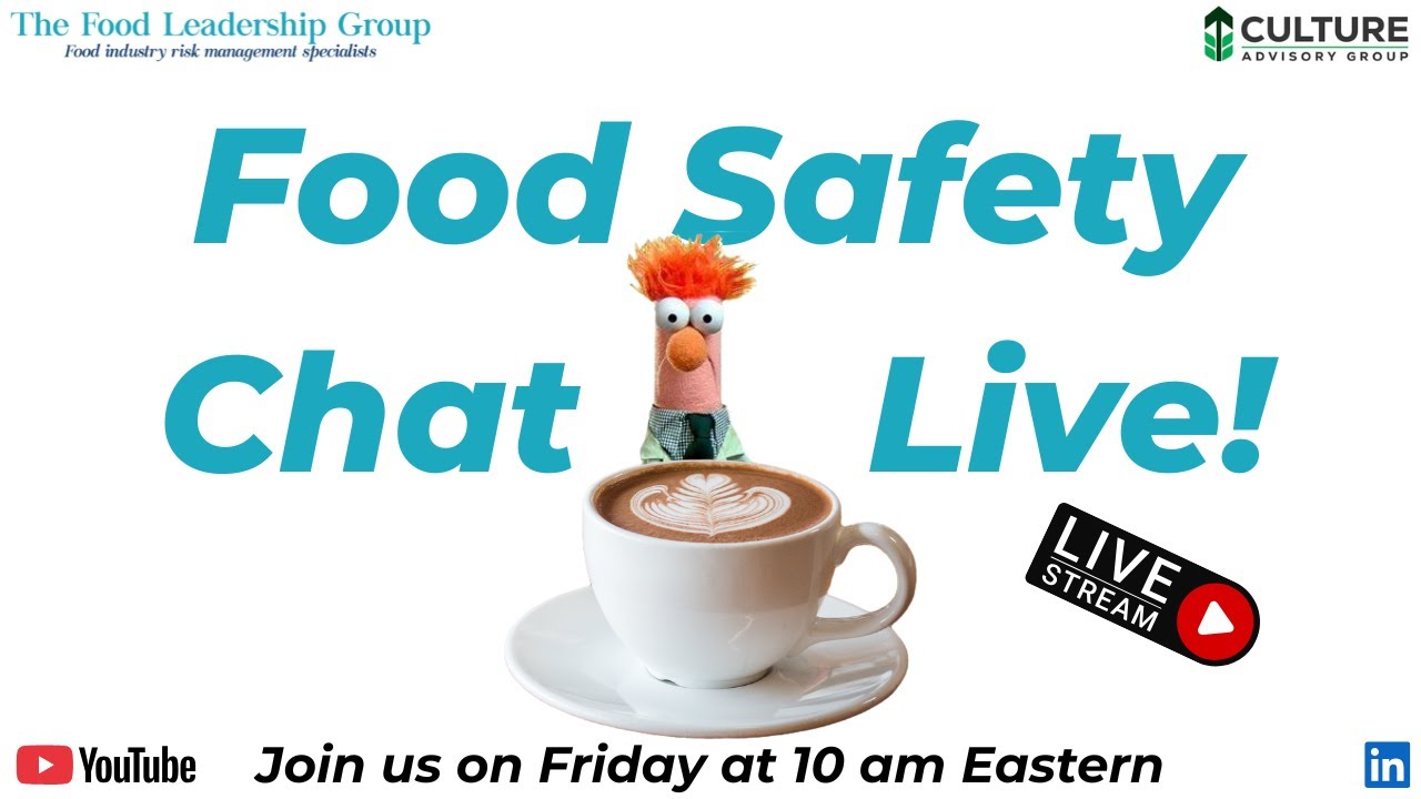 Food Safety Chat - Live!