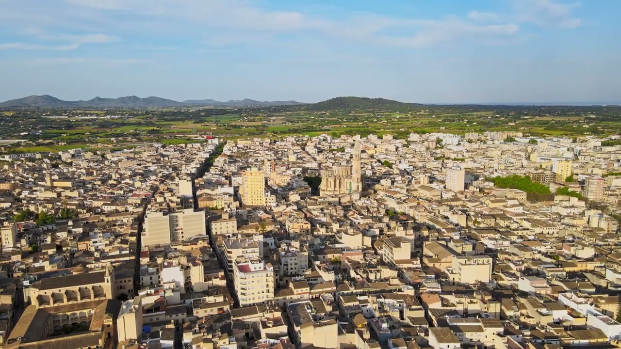 Manacor // Mallorca from Above