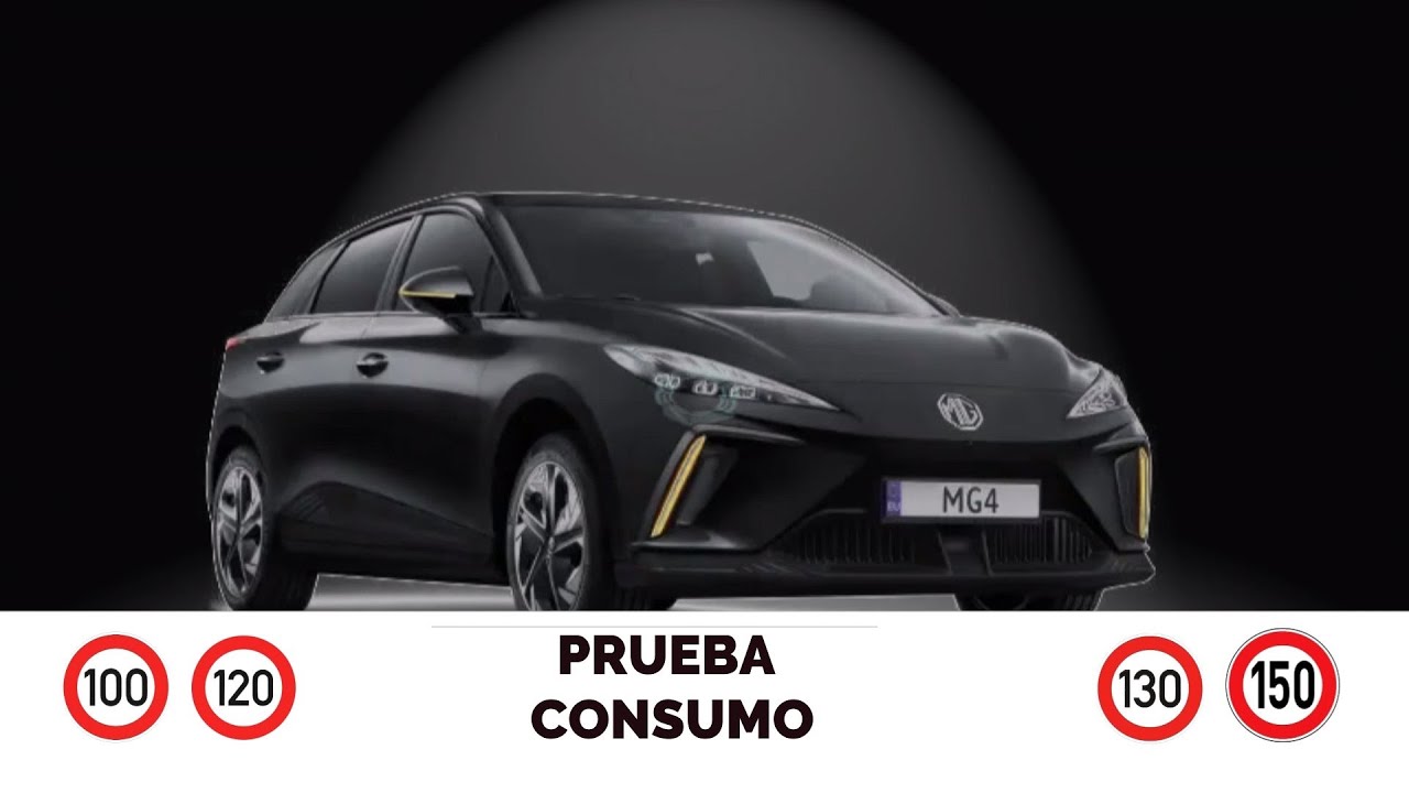 MG4 consumo 150,130,120,100