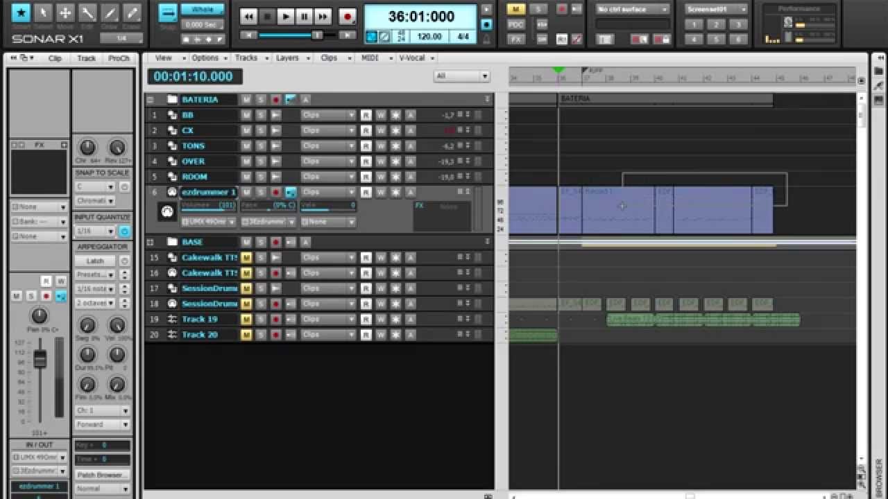 Video Aula Ez Drummer - Produção Bateria - Parte 3