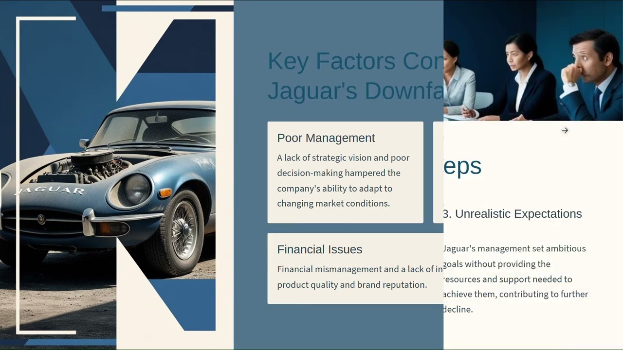 Jaguar- Business failure case study