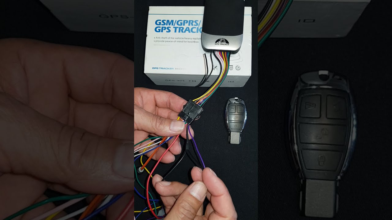 Liga&ccedil;&atilde;o rastreador veicular GPS aprenda a ligar esquema f&aacute;cil r&aacute;pido simples TOP10