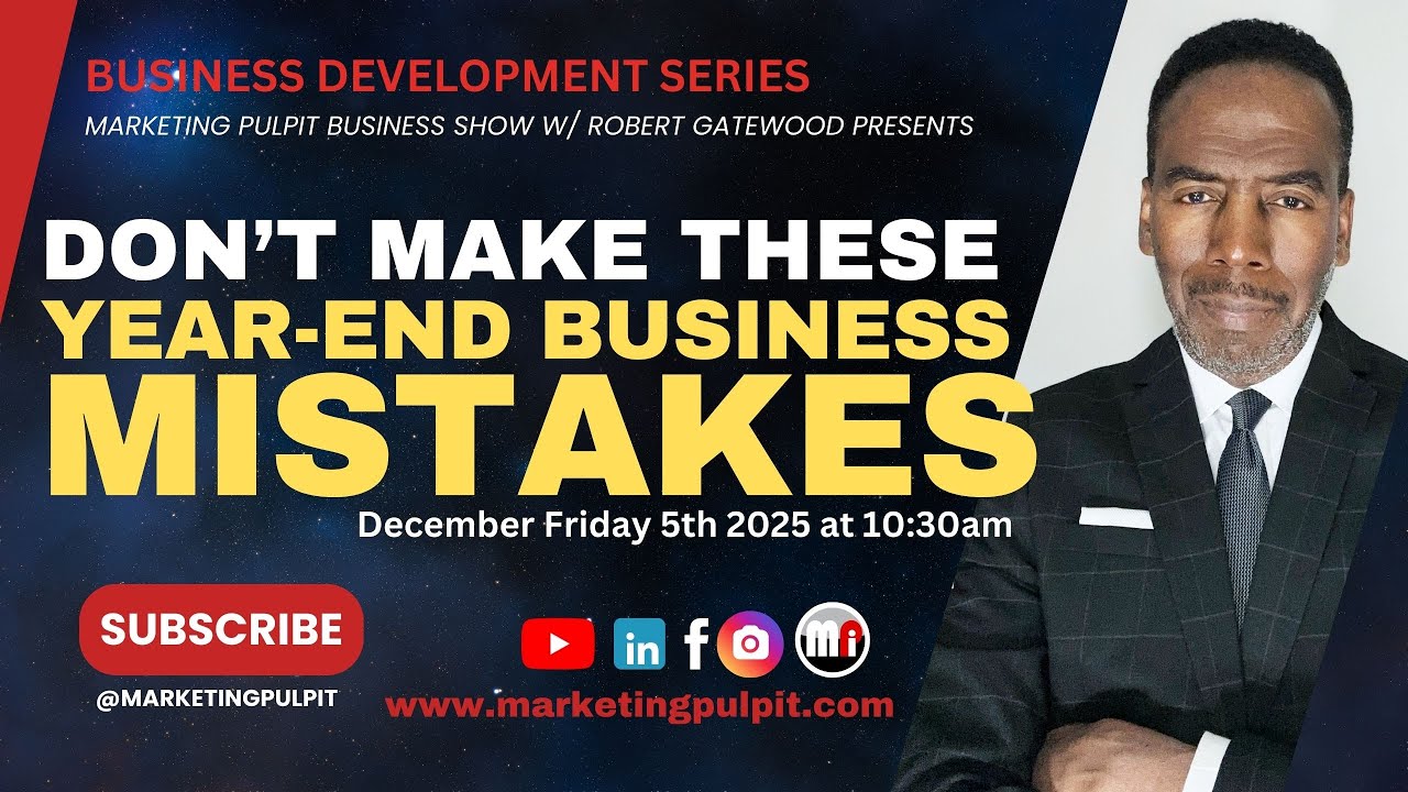 Avoid These Year-End Business Mistakes!
