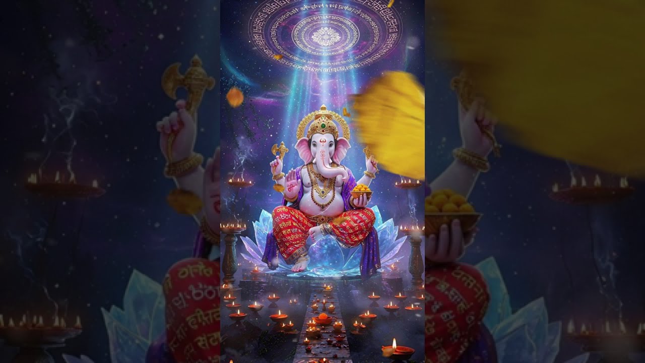 ||रिद्धि सिद्धि - Ganesh Vandana || #shorts  #ganpati #stuti