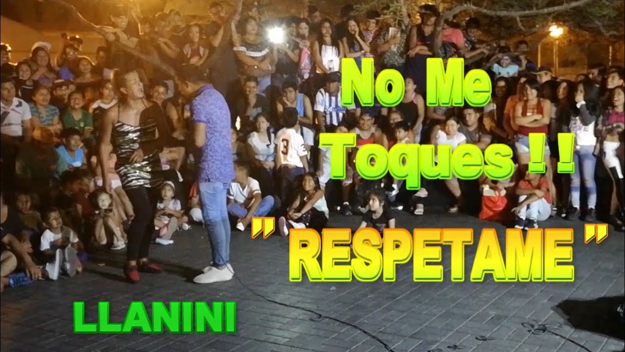 No me Toques 
