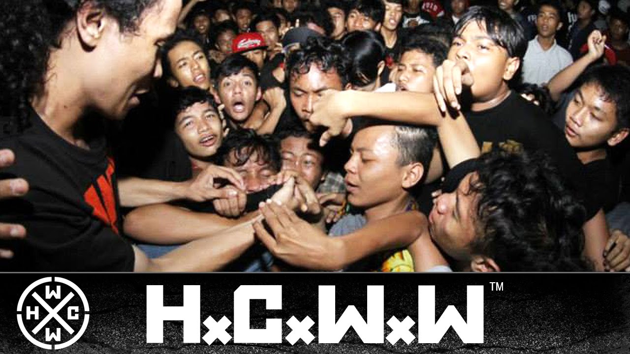 FULL FRONTAL - SEMATA ESA - HARDCORE WORLDWIDE (OFFICIAL D.I.Y. VERSION HCWW)