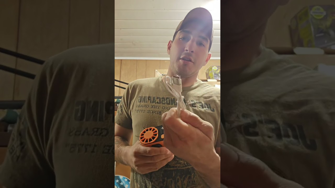 Fan for the summer cool that face or the goods, over 9mph speed