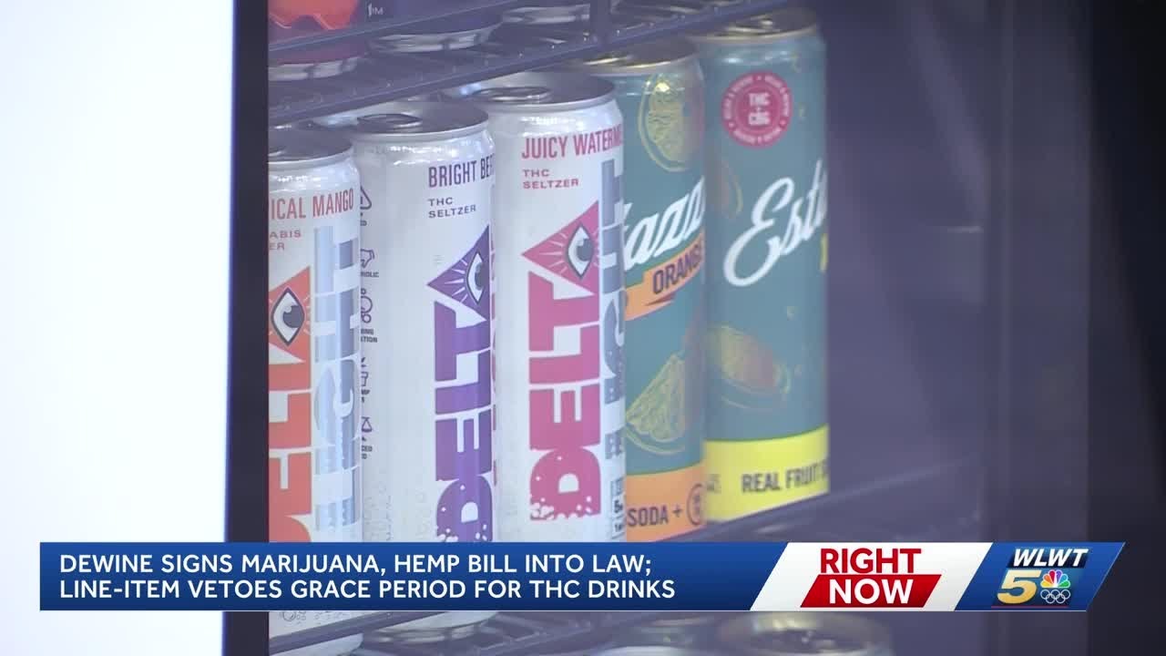 Ohio Gov. DeWine signs bill on changes to marijuana and intoxicating hemp laws