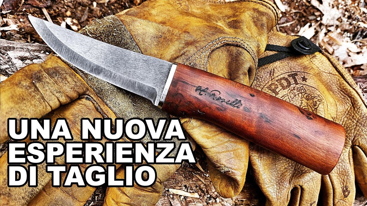 ROSELLI - HUNTING KNIFE - UNA NUOVA ESPERIENZA DI TAGLIO