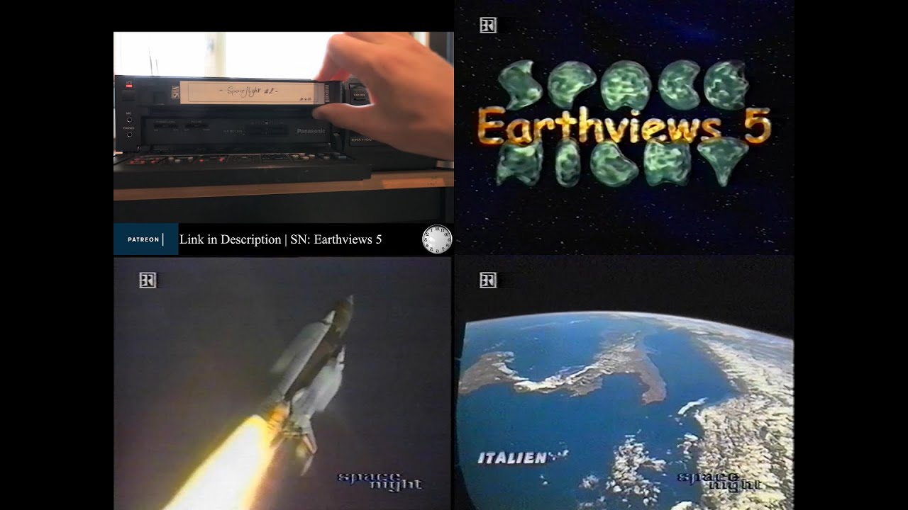 Space Night: Earthviews 5