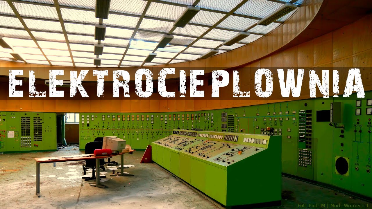 🏭 Opuszczona Elektrociepłownia EC-2 - URBEX 4K 006