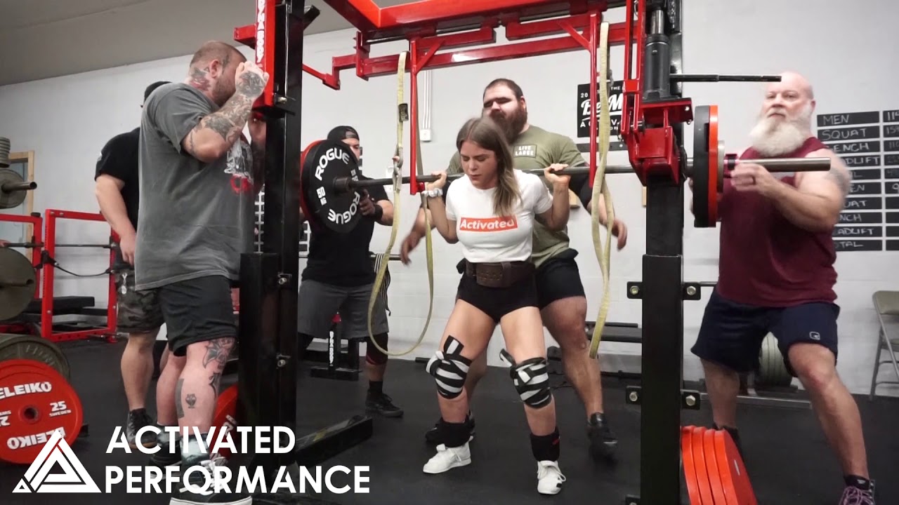 Big Squats at Perfect Storm|MEANA 435x2|DAN BELL 1058|
