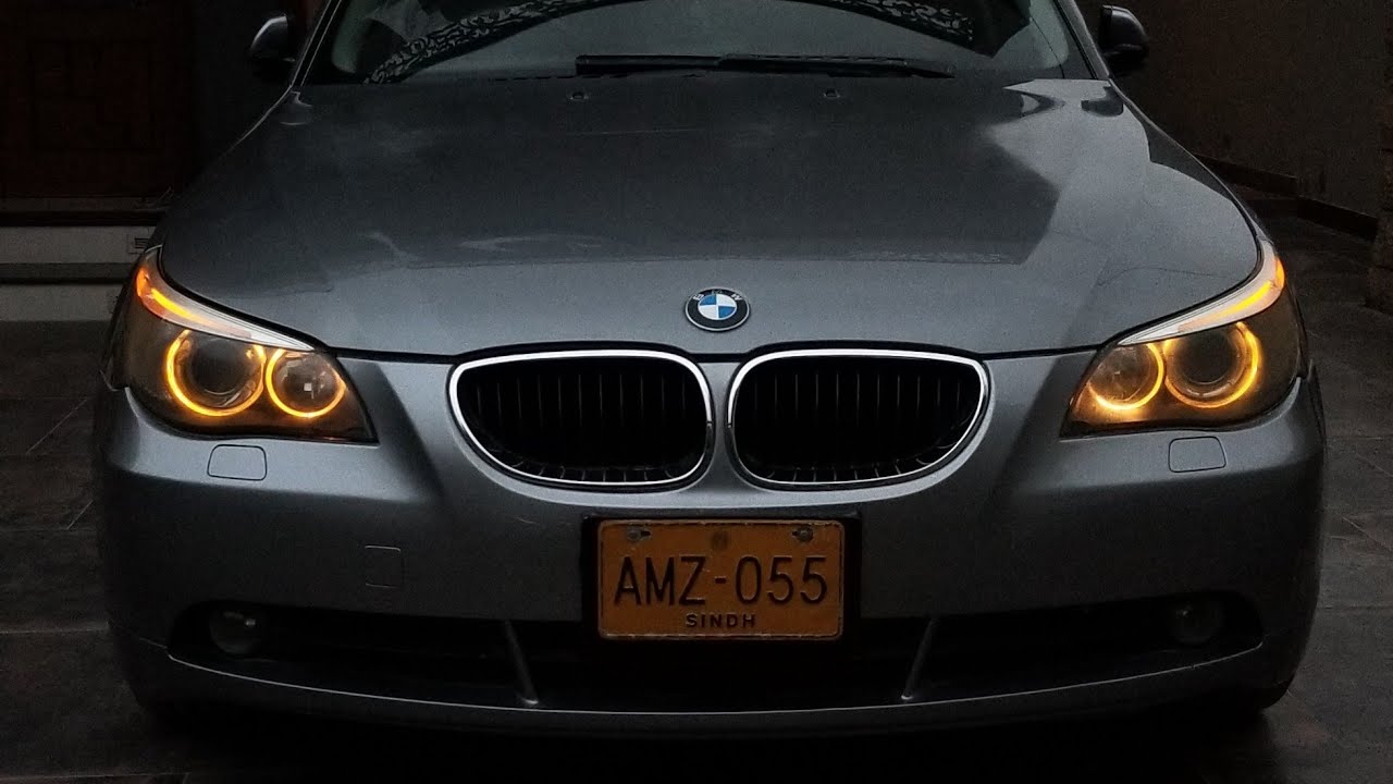 BMW 5-SERIES 2005-2006 E60 (Hidden features) PART -1