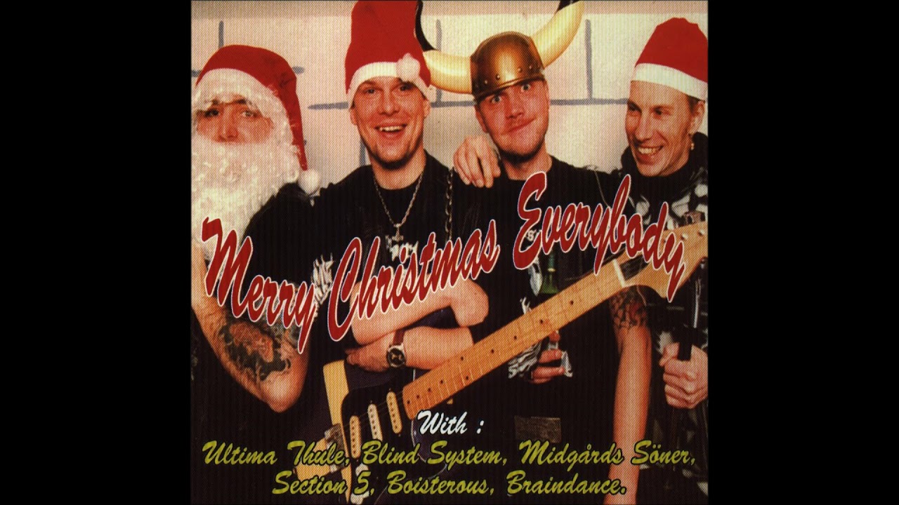 VA ‎– Merry Christmas Everybody (FULL ALBUM)