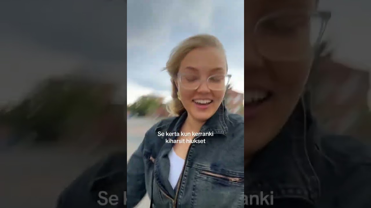Vanha video mut nauran tälle mun tuurille edellee 😭🤣 