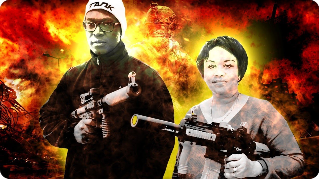 Мама против папы Call of Duty