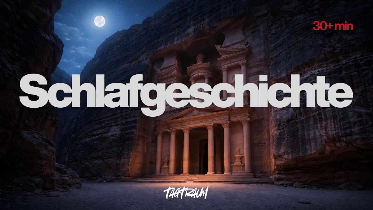 MAGISCHES PETRA: Die versunkene Stadt aus Stein ✨ Einschlafgeschichte & Tiefenentspannung