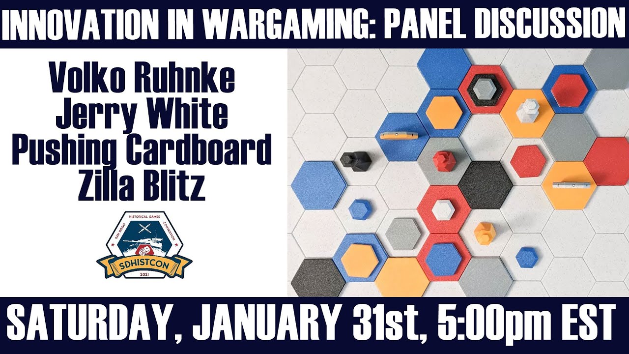 Innovation in Wargaming: Past, Present, & Future
