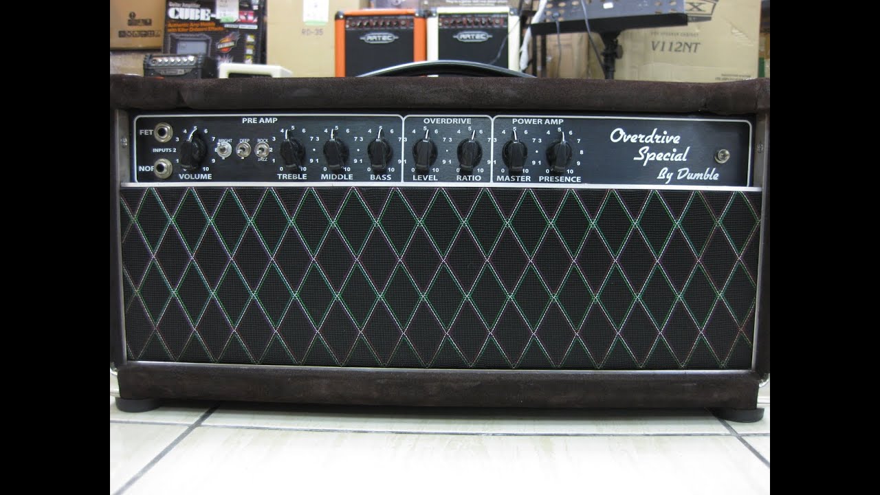 Dumble Overdrive Special Quick Demo by AlanShun