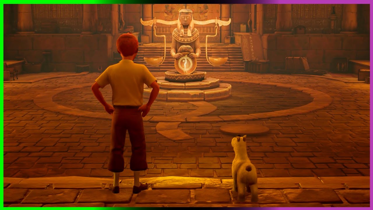 Tim und Struppi - Die Zigarren des Pharaos # 4