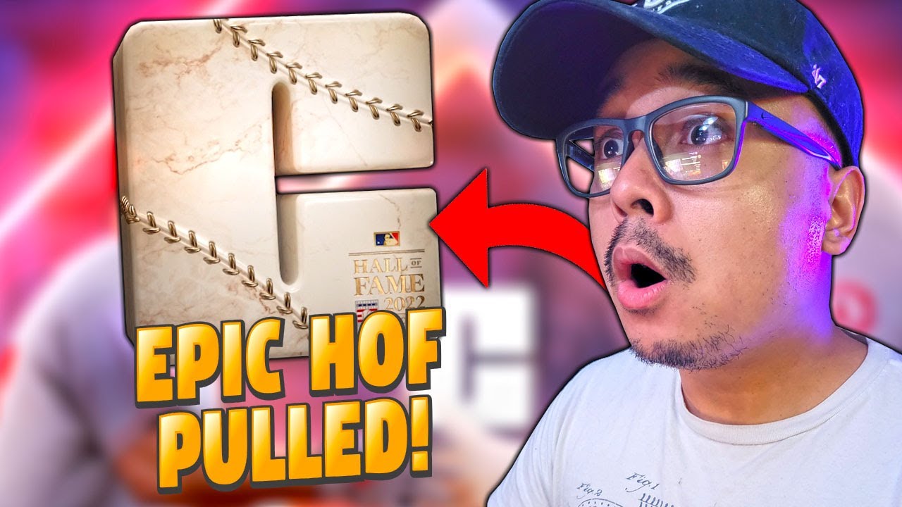 INSANE EPIC PULL! HOF MLB Icons NFT PACK OPENING | Candy Digital