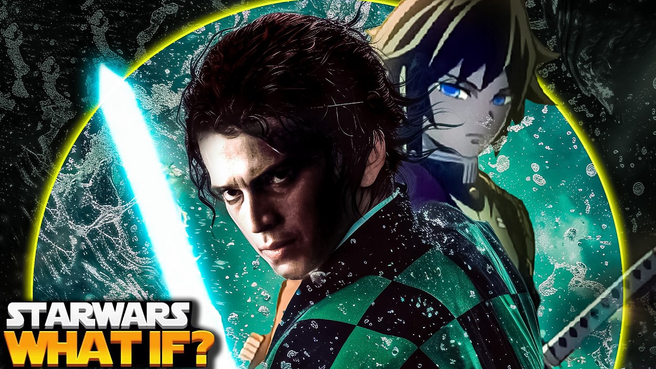 What if Anakin Skywalker was trained by the Hashira?