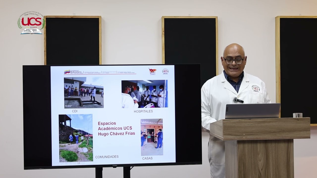 Clase Inaugural del Curso Introductorio a las Ciencias de la Salud 2024