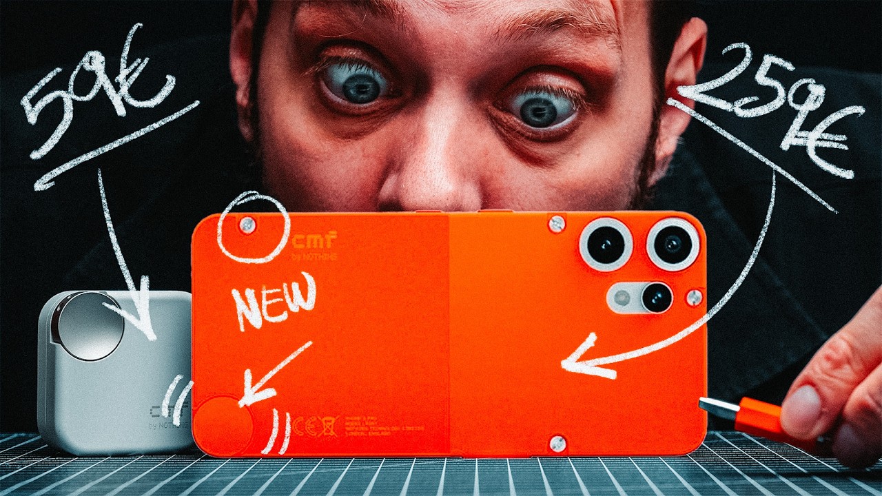 IL CMF PHONE 2 È ECONOMICO E…