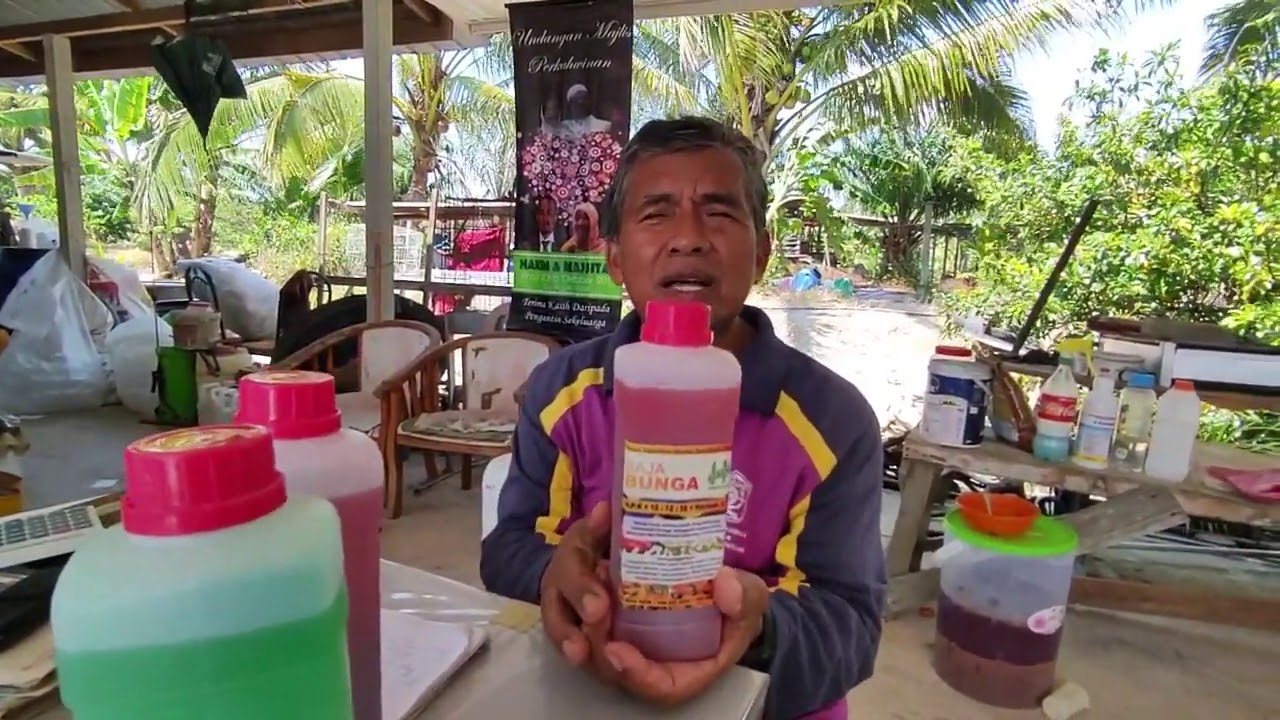 tutorial lengkap penggunaan baja dan hormon hanani