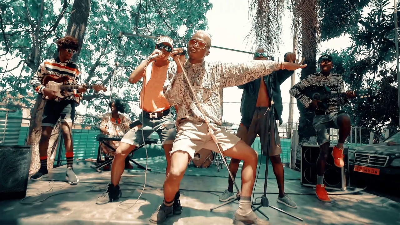 CRAZY MIX  ECAILLEZ CLIP OFFICIEL