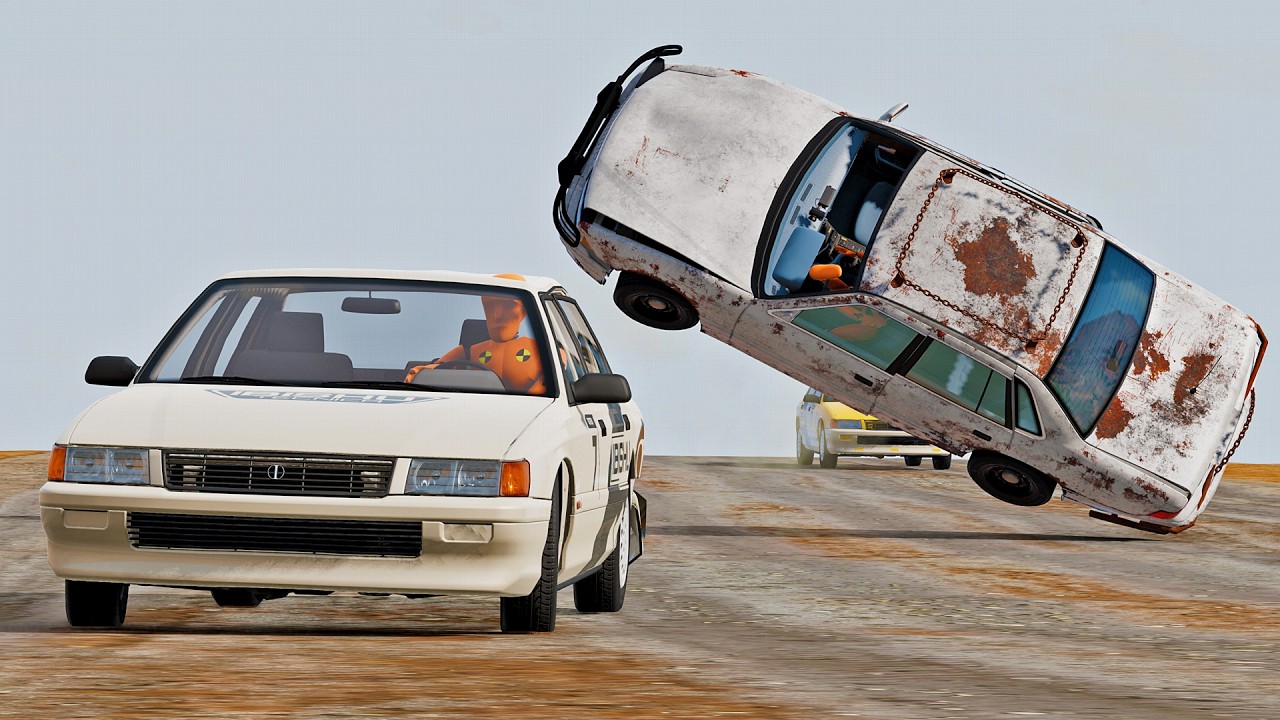 Cars vs Road Rage #36 - BeamNG Drive | xxbdmnxx