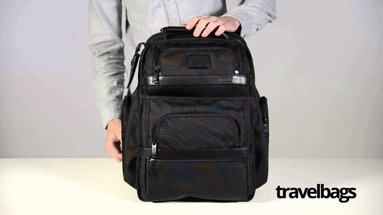 Tumi Alpha 2 T-Pass Business Class Brief Pack