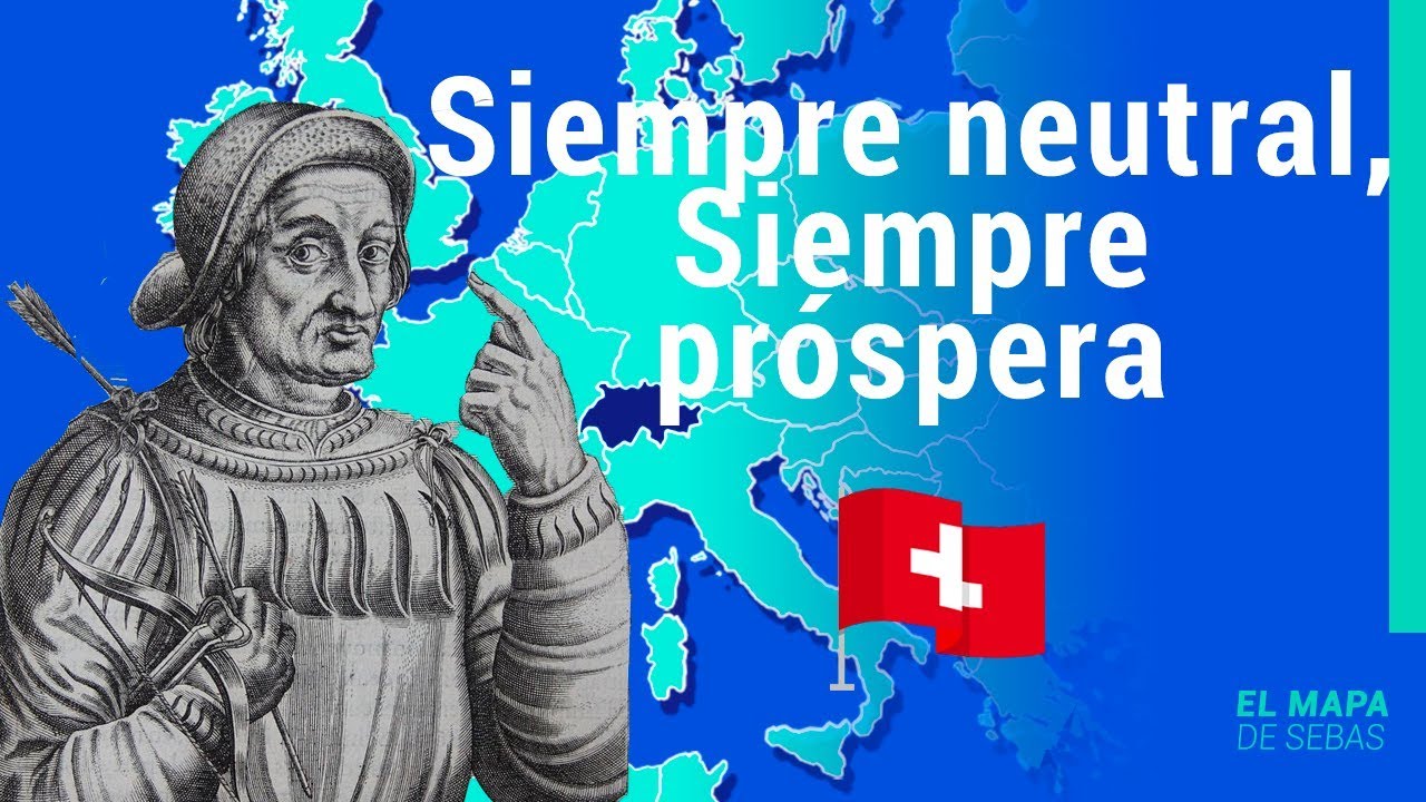 🇨🇭HISTORIA de SUIZA en 14 minutos🇨🇭 - El Mapa de Sebas
