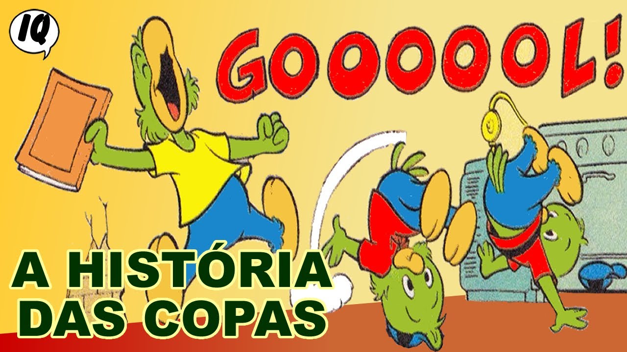 Zé Carioca - O Brasil nas Copas do Mundo | Disney