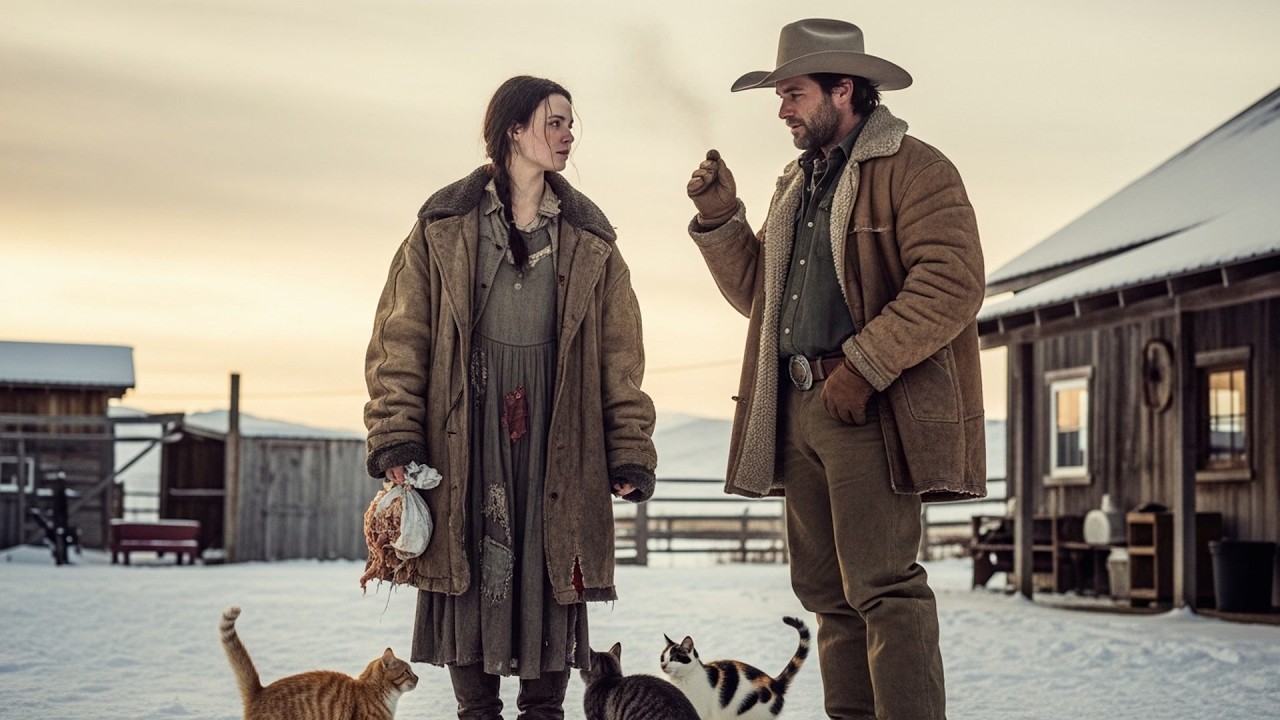 He Found Her Leaving Scraps For His Barn Cats, The Cowboy Said 