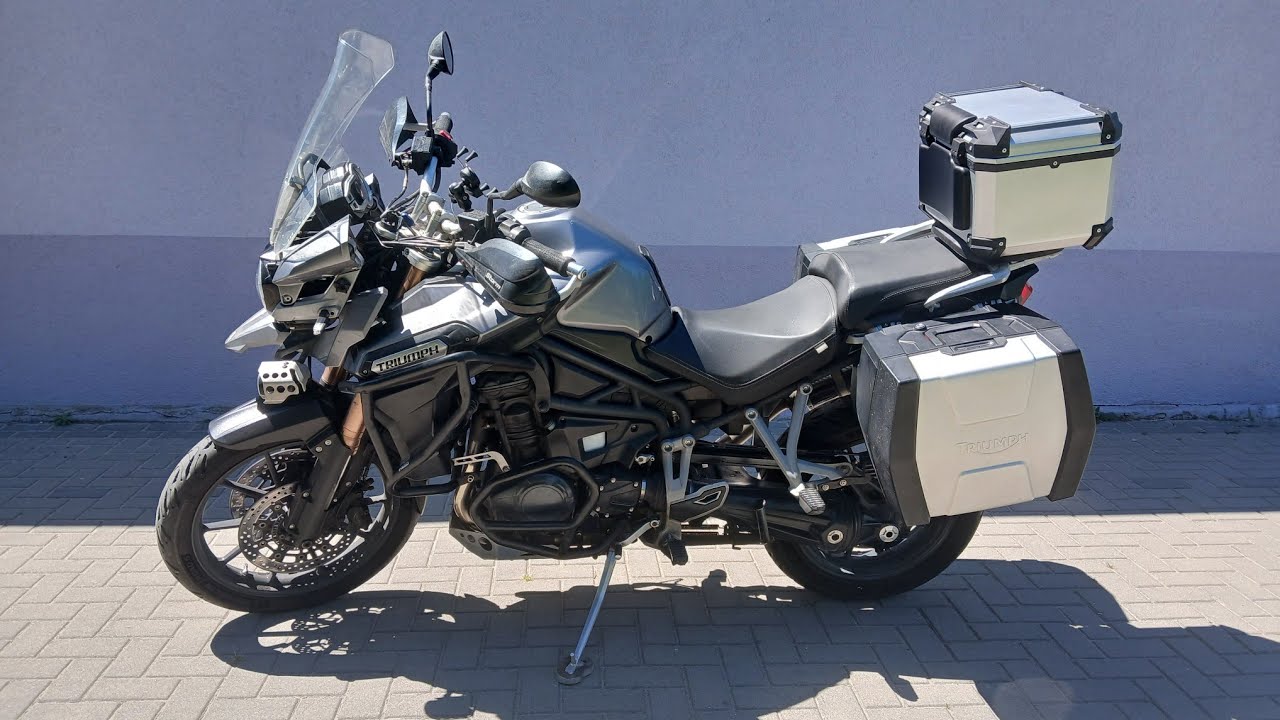 Triumph Tiger Explorer 1200 Serwis