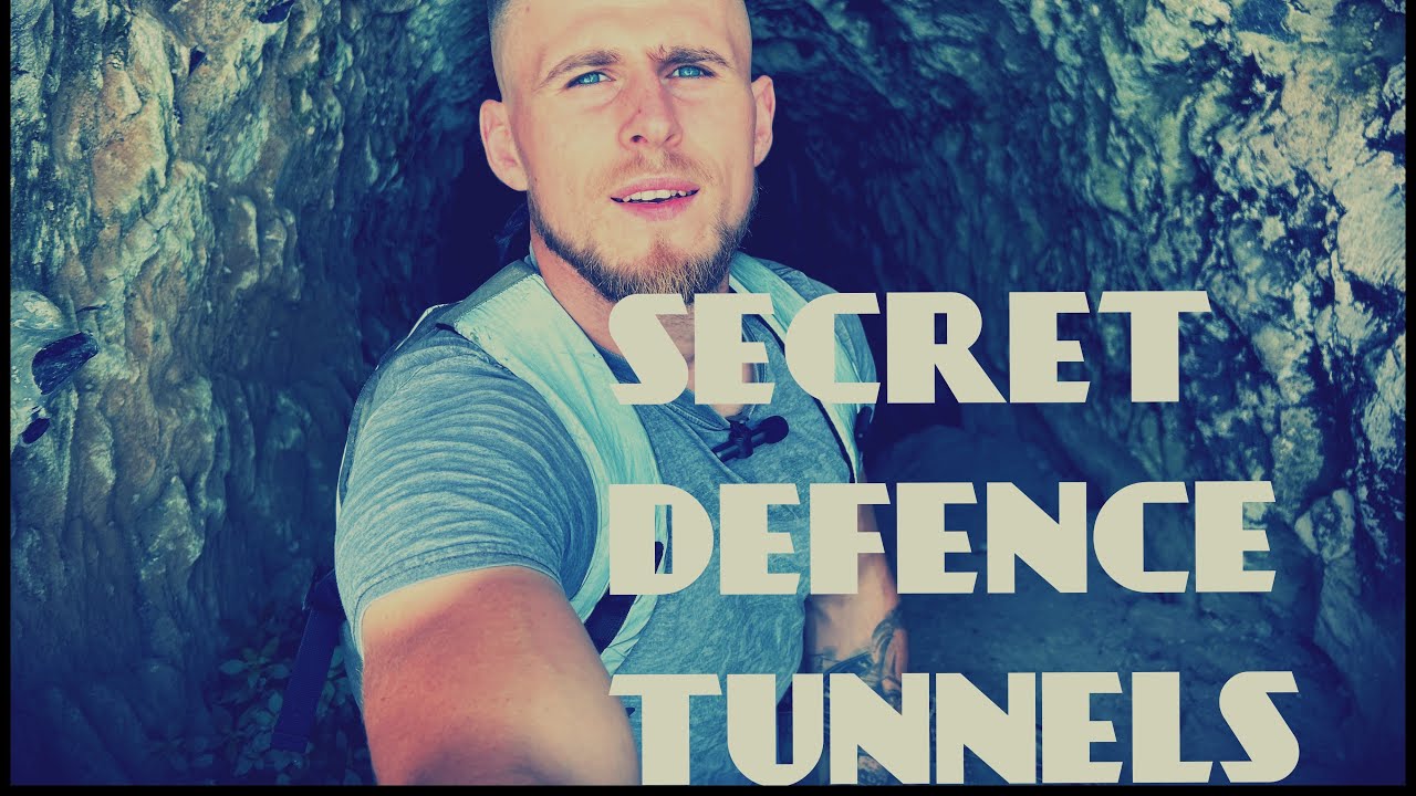 The Secret WW2 Defence Tunnels @UnseenBritain