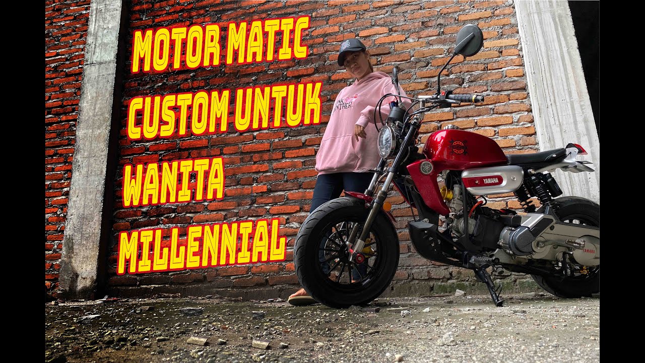 Custom Motor Matic MiniBike.!!