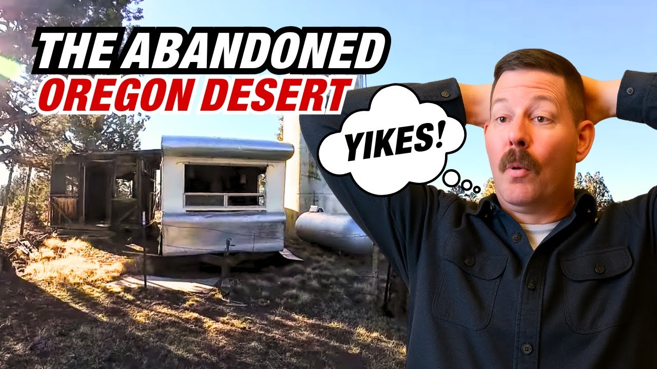 Exploring an Abandoned Ranch & Home in Oregon’s Desert