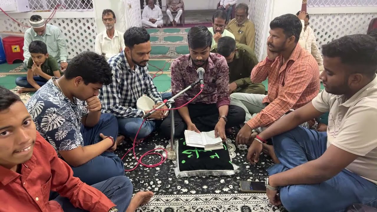 MAJLIS E AZA 5 RAMZAN (MONDAY)