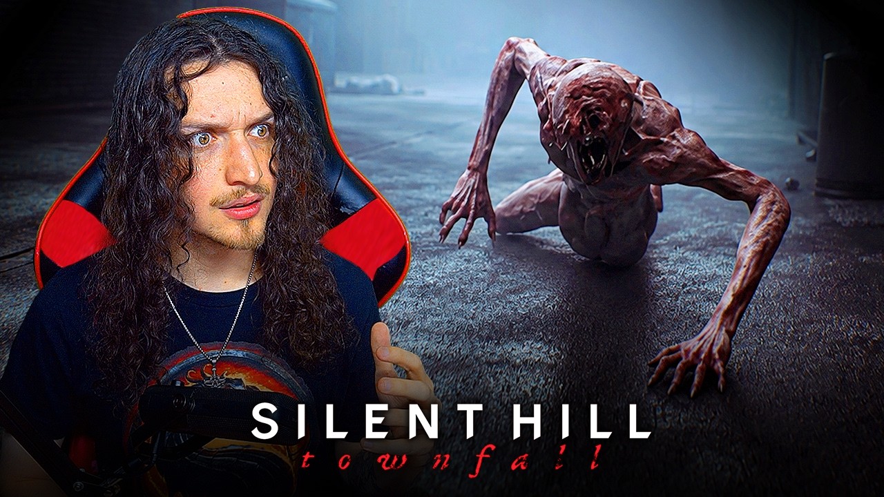 Silent Hill: Townfall &mdash; РЕАКЦИЯ на НОВЫЙ трейлер игрового процесса! (Konami Press Start 2026)
