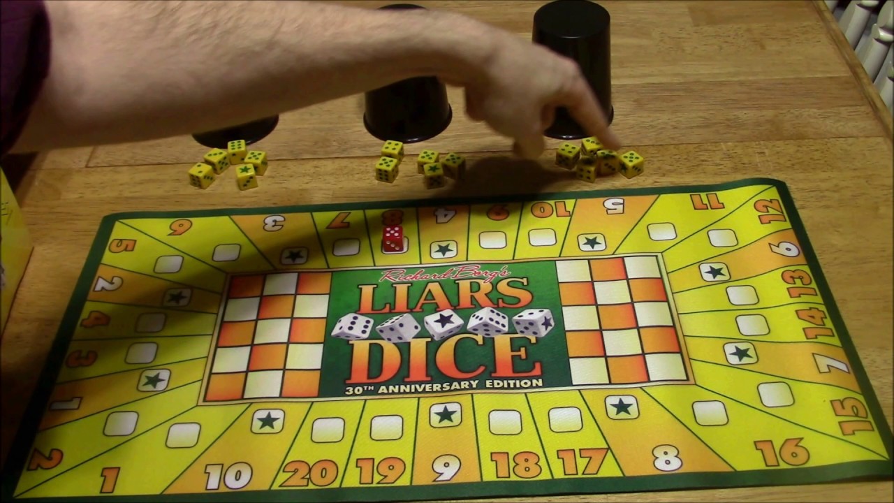 DGA Reviews: Liar's Dice - 30th Anniversary Edition (Ep. 297)