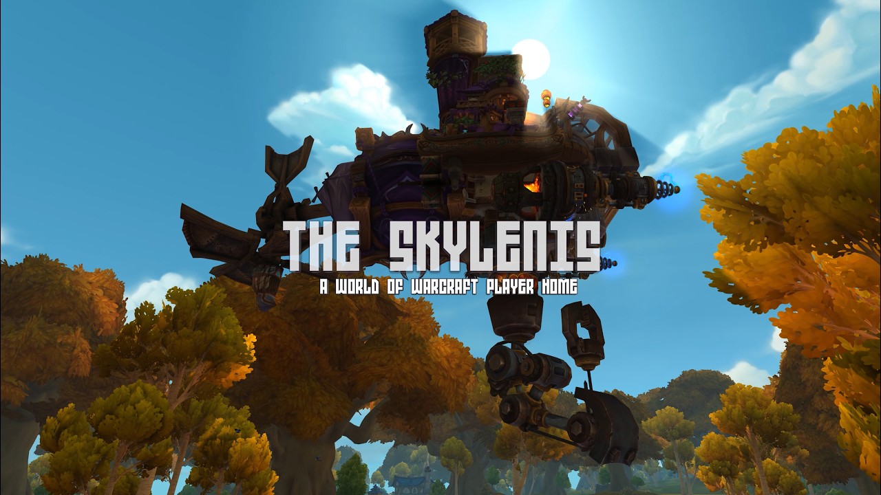 The Skylenis - A World of Warcraft Player Home and Airship
