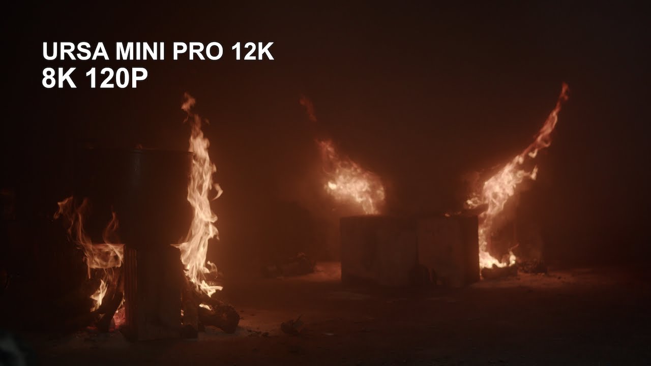 Ursa Mini Pro 12K - STUNNING 8K 120p footage | Amphora Wine Making
