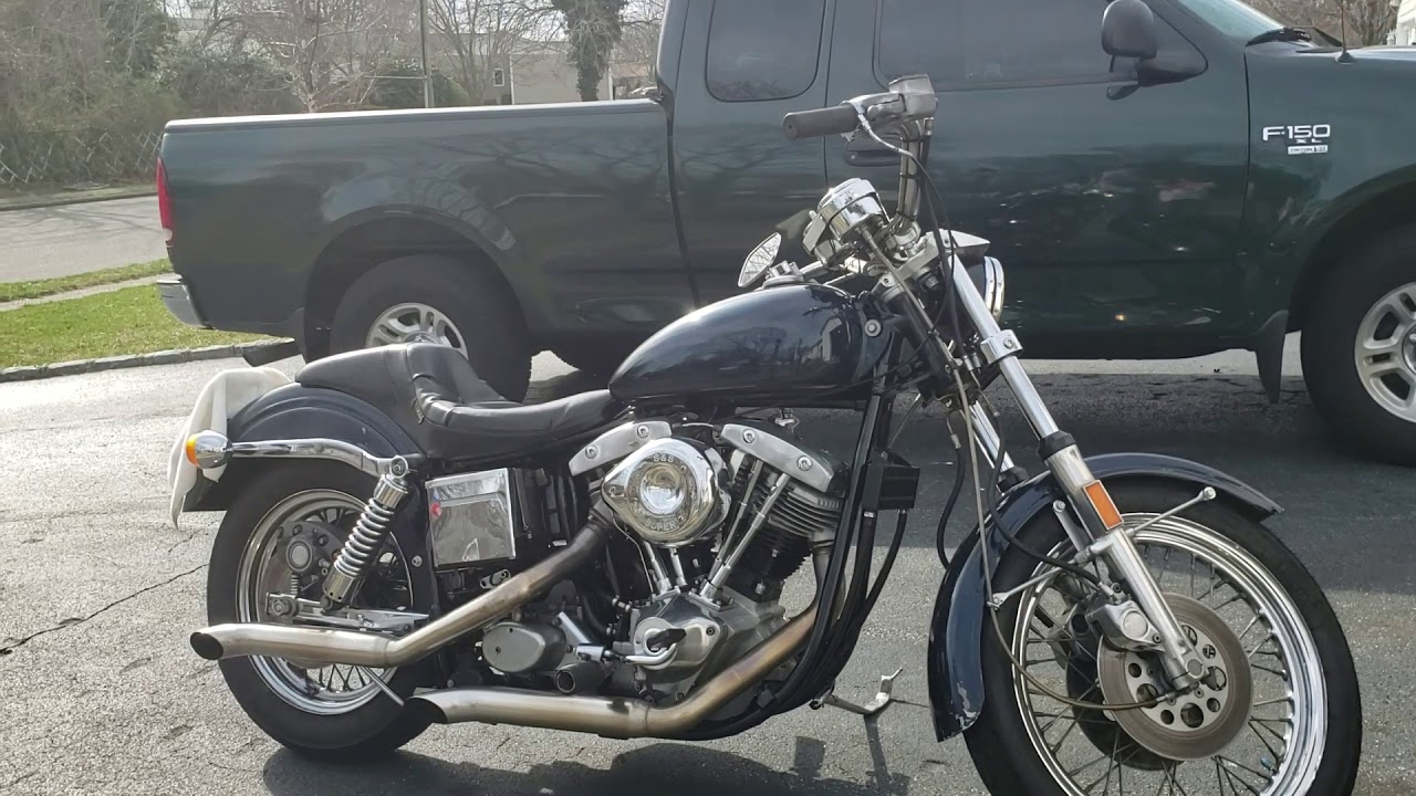Harley davidson fxe shovelhead 88ci