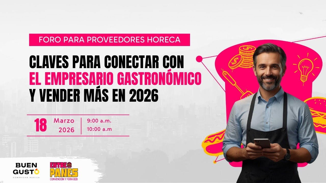 Cómo ganar relevancia en la mente del empresario gastronómico