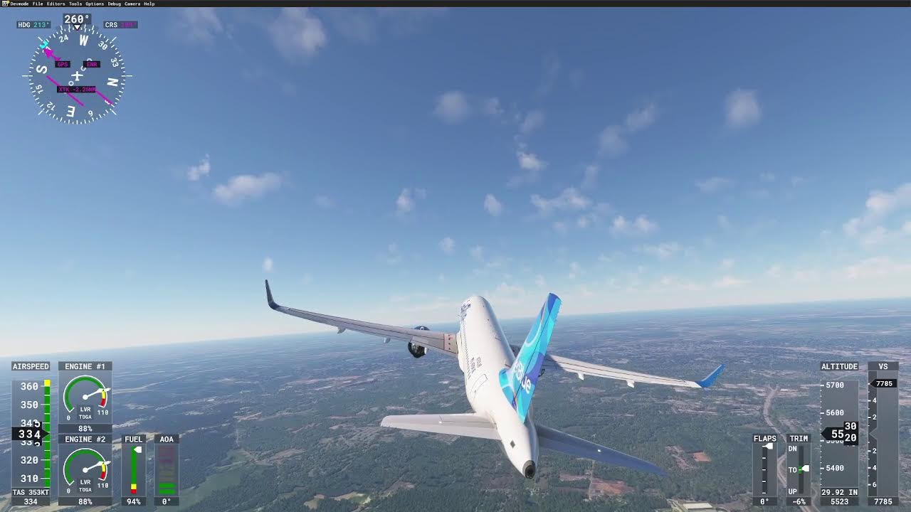 Washington DC - Orlando Intl | jetBlue Full Flight